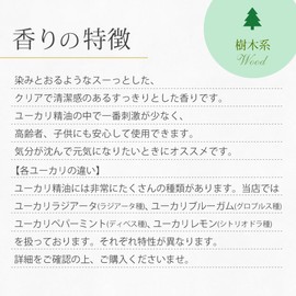 Eucalyptus Radiata Aroma Oil, 1.7 fl oz (50 ml), AEAJ Certified Essential Oil