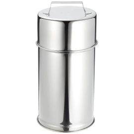 遠藤商事 Stainless Steel Tea Tin 12cmbty01004