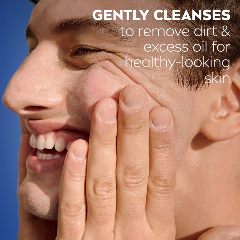 NIVEA MEN Sensitive Face Wash with Vitamin E and Chamomile