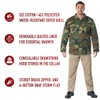 Rothco M-65 Field Jacket Winter Jacket, Woodland Camo, 4X-Large