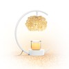 Yeuslor White Candle Warmer Lamp for Jar Candles with Adjustable