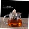 Alipis 2sets Loose Leaf Tea Filter Bag Reusable Drawstring Tea