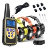 Dog Training Collar 3000FT Remote Rechargeable Shock PET Waterproof Trainer