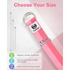 Tumaz Yoga Strap/Stretch Bands [15+ Colors, 6/8/10 Feet Options] with