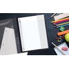 Better Office Products Ultra Durable Clear Front Report Covers, 25