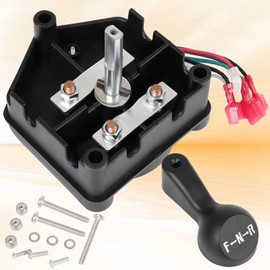 Forward Reverse Switch for Club Car DS 1996-Up 48V Micro Switch with Hand for Club Car Tempo 2018-Up Golf Carts Electric Parts Replaces OEM# 101753005, 1017530-05, 1012987, 1014808