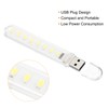 PATIKIL USB Night Light, 1 Set Portable Plug-in Mini LED
