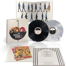 The Umbrella Academy 3 & 4 (Original Series Soundtrack) (Limited Edition Color (Vinyl)