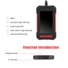 P40 Portable Handheld Industrial Endoscope Borescope Inspection Camera IP67 Waterproof