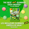 SKITTLES Sour Gummies Chewy Candy, 130g