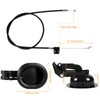 Funnytek 2 Set Universal Sofa Chair Recliner Release Pull Handle