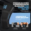 Special Essentials Knee Brace 2-Pack - Men & Women Compression