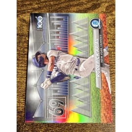 2024 Bowman Roderick Arias Top 100 #BTP-69 Yankees