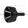 Jerax tools Tungsten Carbide Chamfering Drill Bit 1/2" to 1-3/8"