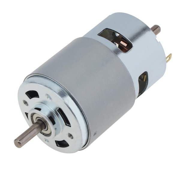 ZVKV 775 DC Motor 12V / 24V 8000-16000RPM Double Output