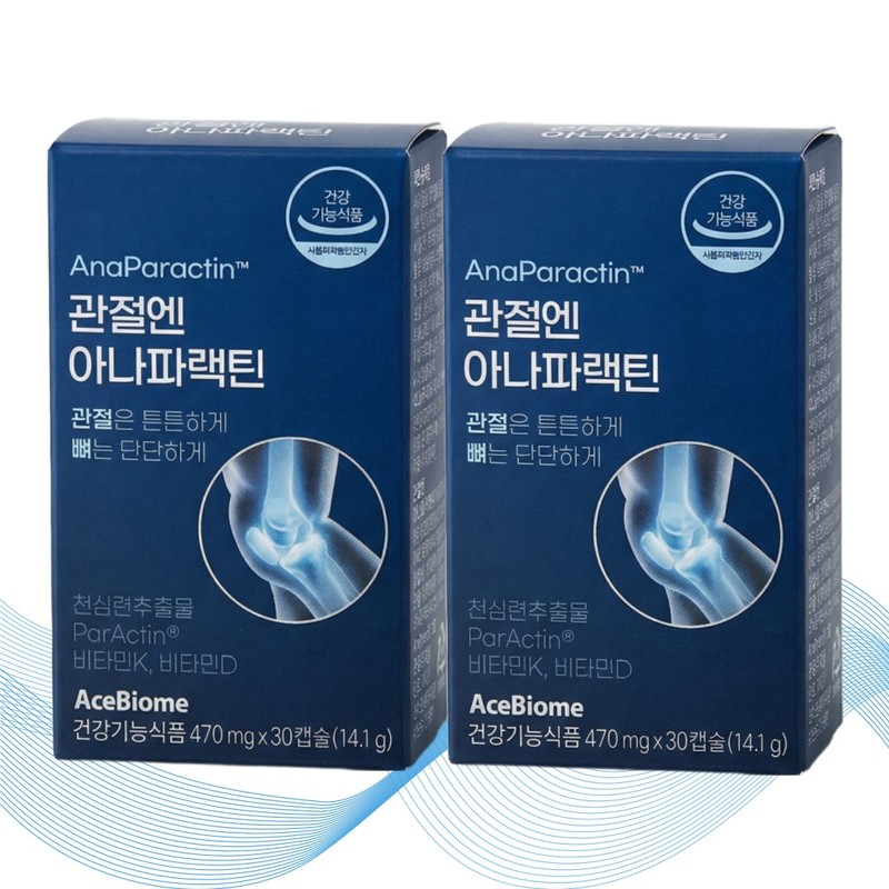 Anaparactin for joints, joint bone health, araparectin efficacy, Cheonsim lotus
