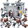 Fiaca Military Soldier Playset Army Men Play Action Figures