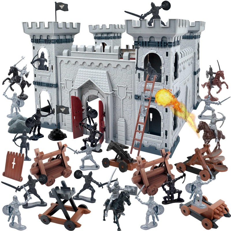 Fiaca Military Soldier Playset Army Men Play Action Figures