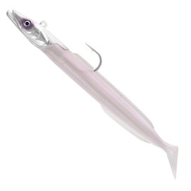 Westin Sandy Andy 42g 15cm Gummifisch, Farbe:Purple Pearlescent