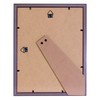 kieragrace KG Harper Document Frame - Dark Brown, 8.5" by