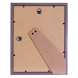 kieragrace KG Harper Document Frame - Dark Brown, 8.5" by 11"