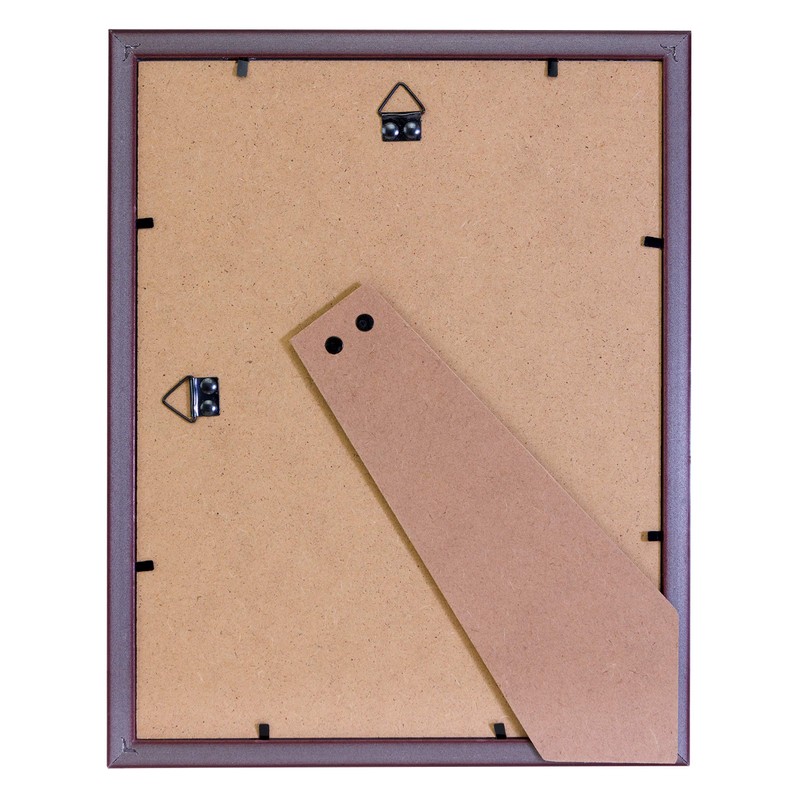 kieragrace KG Harper Document Frame - Dark Brown, 8.5" by