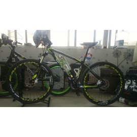 MoJyetli 4Pcs Bike Stickers Bicycle Wheel Rims Light Safety Reflective Stickers Decal for Bikes, Bicycles, Motorcycle Decoration (Type 07)