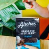 Country Archer Beef Jerky by 100 GrassFed Gluten Free, Original,
