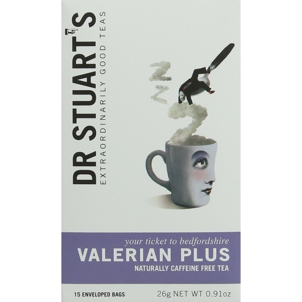 Dr Stuarts Valerian Plus (8 X 15 )