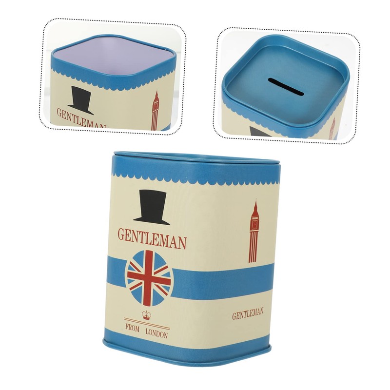 Beavorty Case Storage Container Iron Material Space Saving Easy to