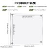 LECEHIVO 12 Pcs Acrylic Floating Picture Frame 9.2" x 11.4"