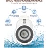 Electric Shower Brush for Body -Wall Mounted Back Scrubber for