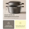 Praknu Cast Iron Pot for Bread Baking Set (26 cm