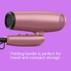 Conair Hair Dryer with Diffuser and Folding Handle
