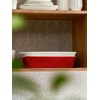 DOWAN 9x13-inch Deep Casserole Baking Dish for Lasagna, 135 oz