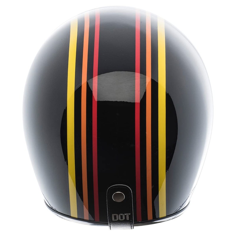 TORC T50 Route 66 Open Face Helmet with 1978" Graphic