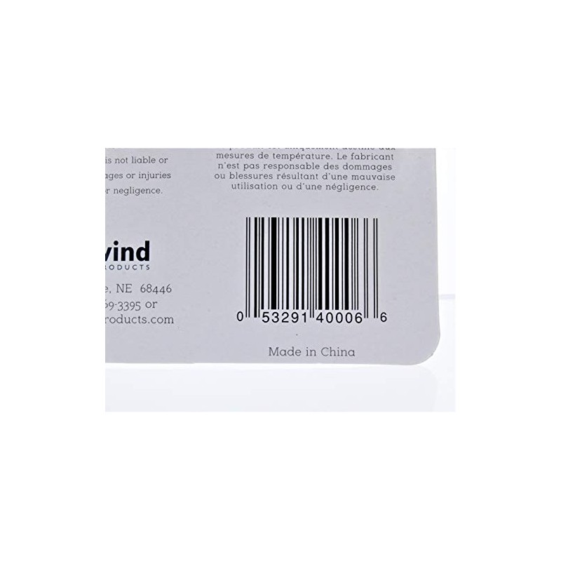 Headwind 8400006 Dial Suction Cup Thermometer, 3.5-Inch