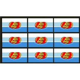 Unbranded/Generic 9 VENDSTAR 3000 VENDING MACHINE CANDY STICKERS LABEL  Free Shipping Jelly Belly