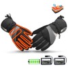 Electric Heated Gloves Rechargeable Warm Gloves Thermostatic Gloves