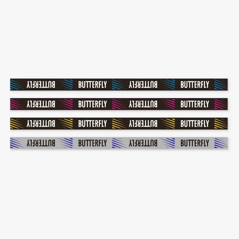 Butterfly 76700 Table Tennis Edge Proctor TI Protector Silver x