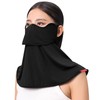 Eadali Face Cover, Cooling Sensation, UV Protection, Sun Protection, Neck