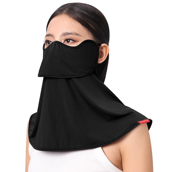 Eadali Face Cover, Cooling Sensation, UV Protection, Sun Protection, Neck