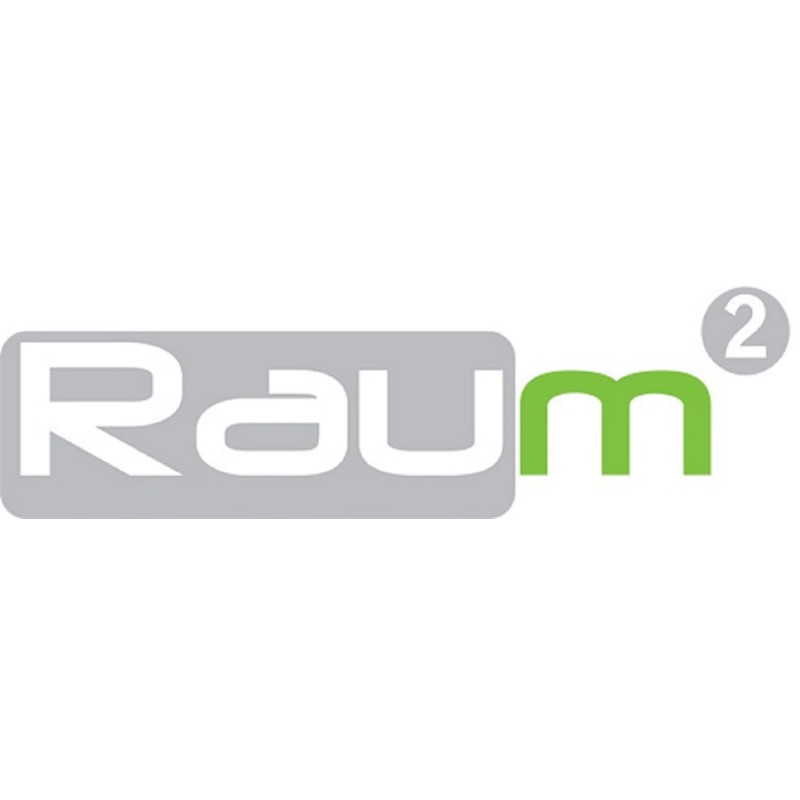 Raum² 200 Universal Curtain Stoppers for Curtain Rails, Curtain Clamp,