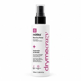 MOTIKA DryMe Crazy 100 ml Acelerador de Secado para Cabello, Protector Térmico y Control de Frizz (100ml)
