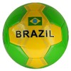 Brazil Football with Brazilian Flag Size 5 Colour Green /