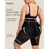 Vertvie Shapewear for Women Tummy Control High Waisted Shapewear Shorts