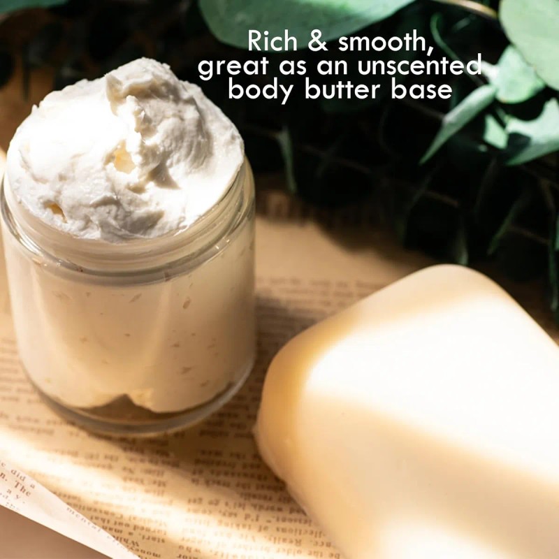 Mantequilla De Mango Cruda - Hidratante 100% Natural Para La