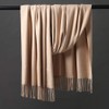 HOYAYO Wool Shawl Wraps - Extra Large Thick Soft Pashmina
