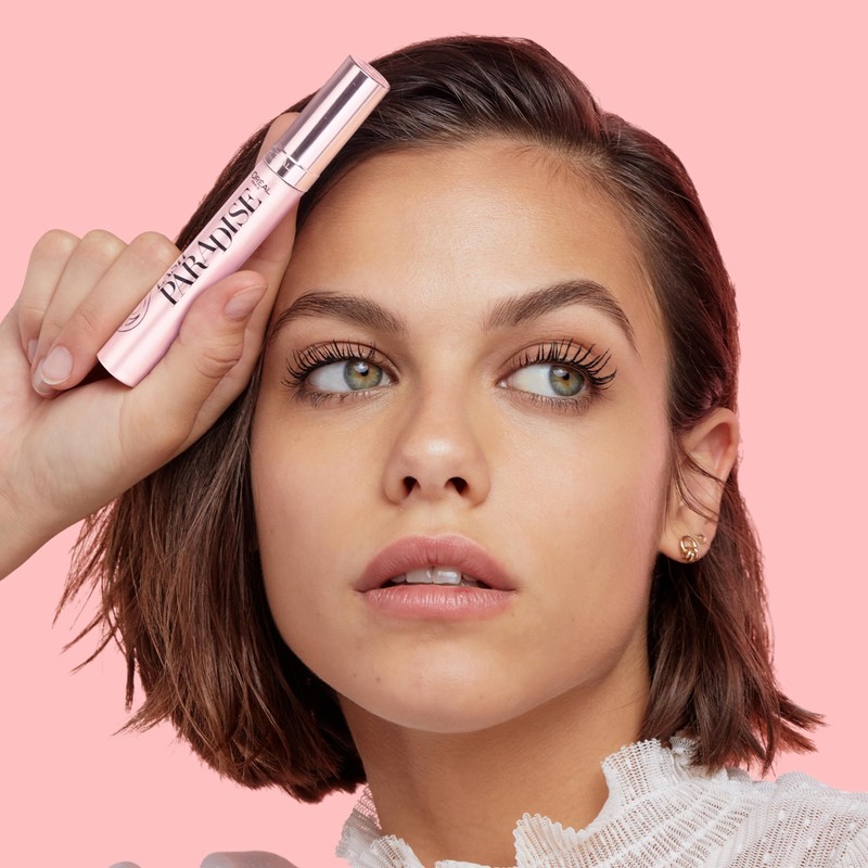 L'Oréal Paris Intense Volume Mascara, Eyelash Lengthening for Sensitive Eyes,
