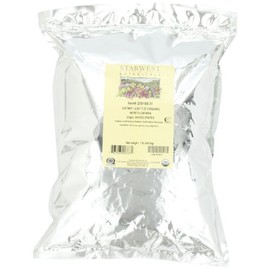 Starwest Botanicals Organic Catnip Leaf & Flower, 1-pound Bag